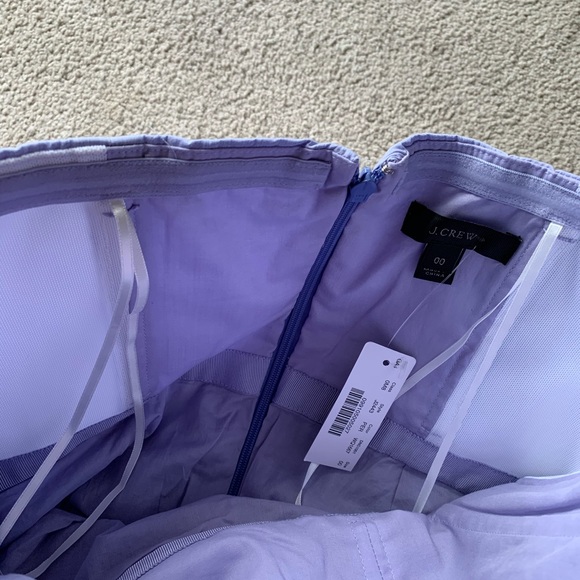 Jcrew strapless 100% cotton dress size 00 - Picture 7 of 7